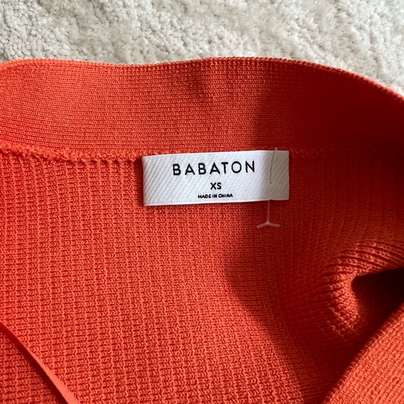 Aritzia orange top - Picture 2 of 2